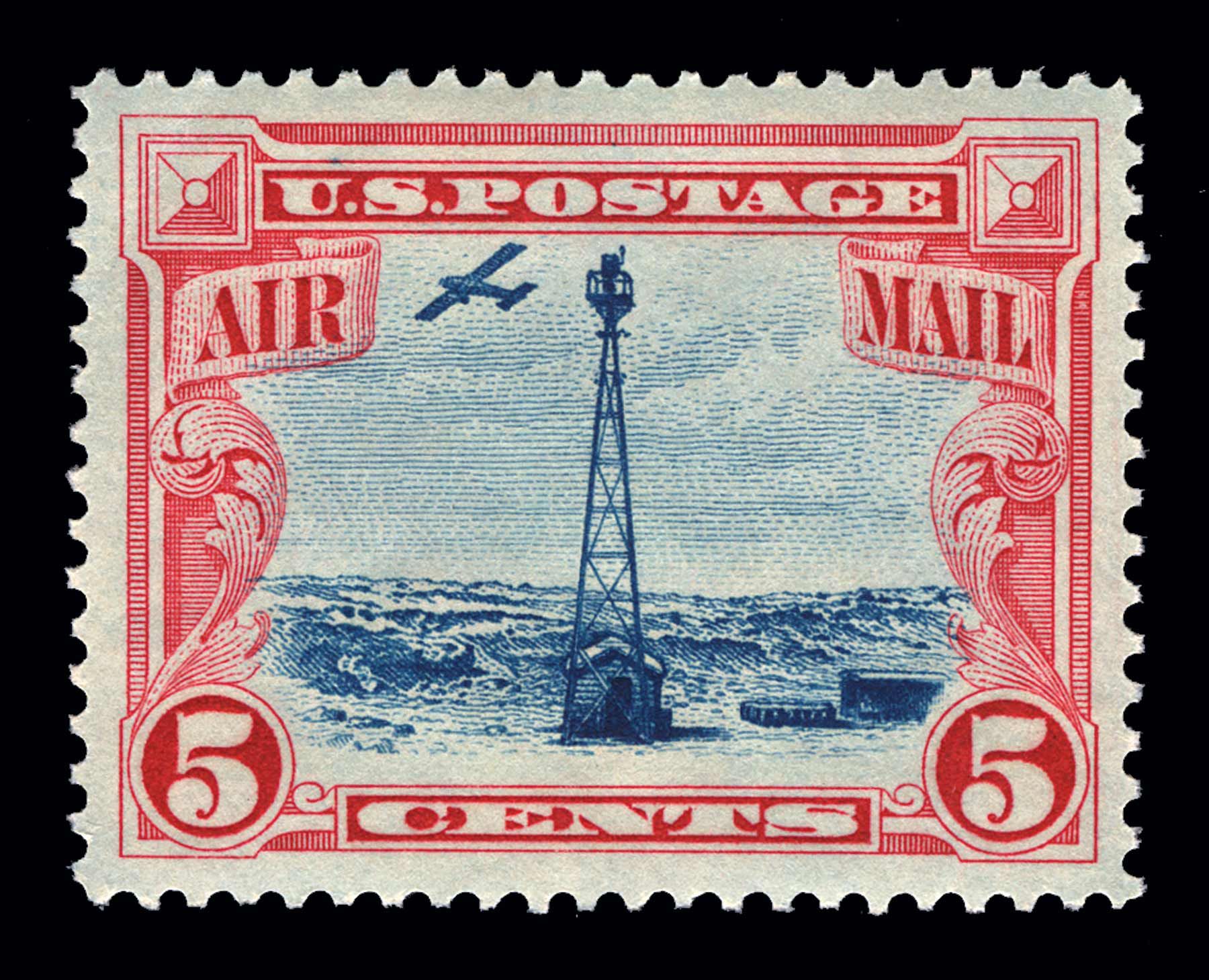 Airmail Stamp